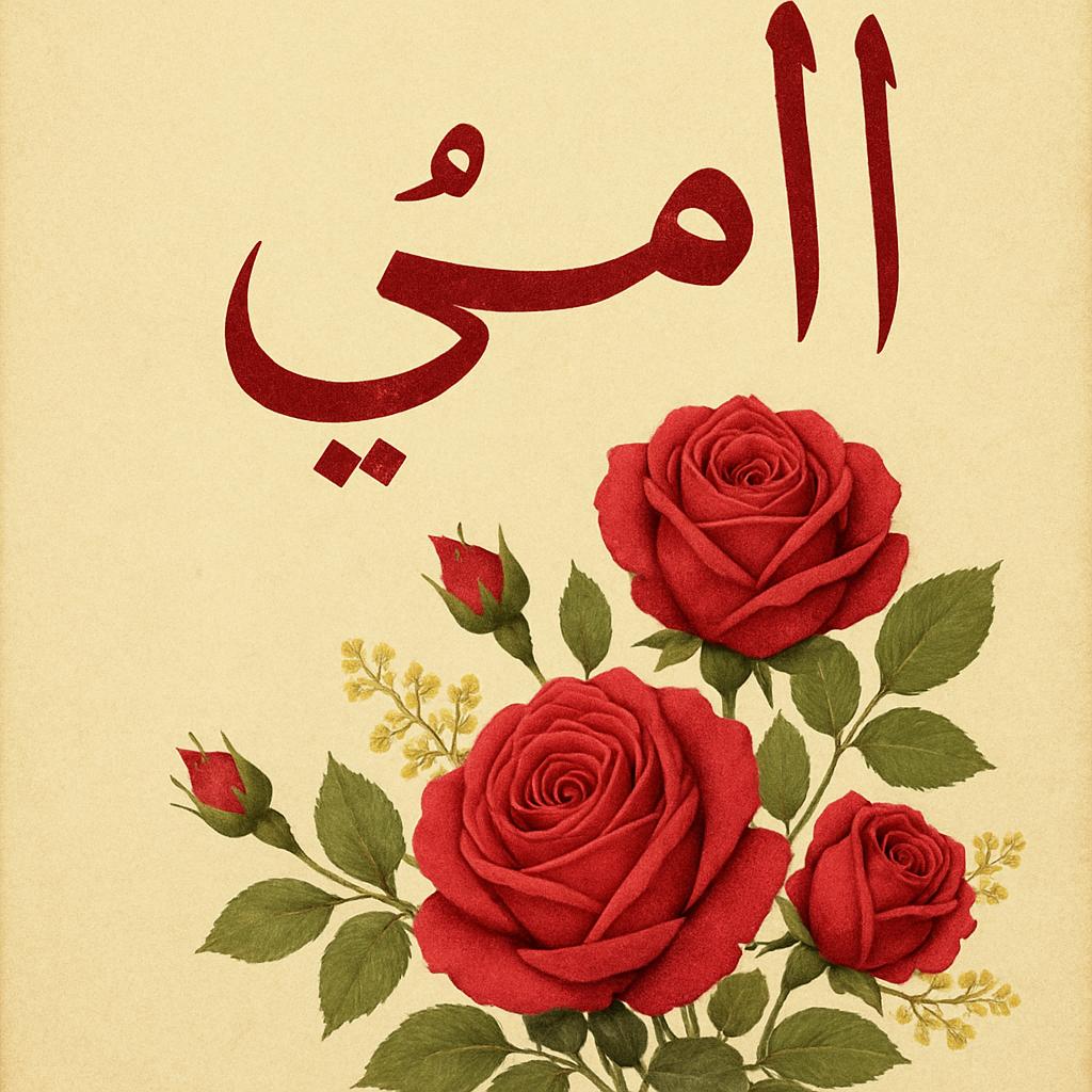 إلى أمي