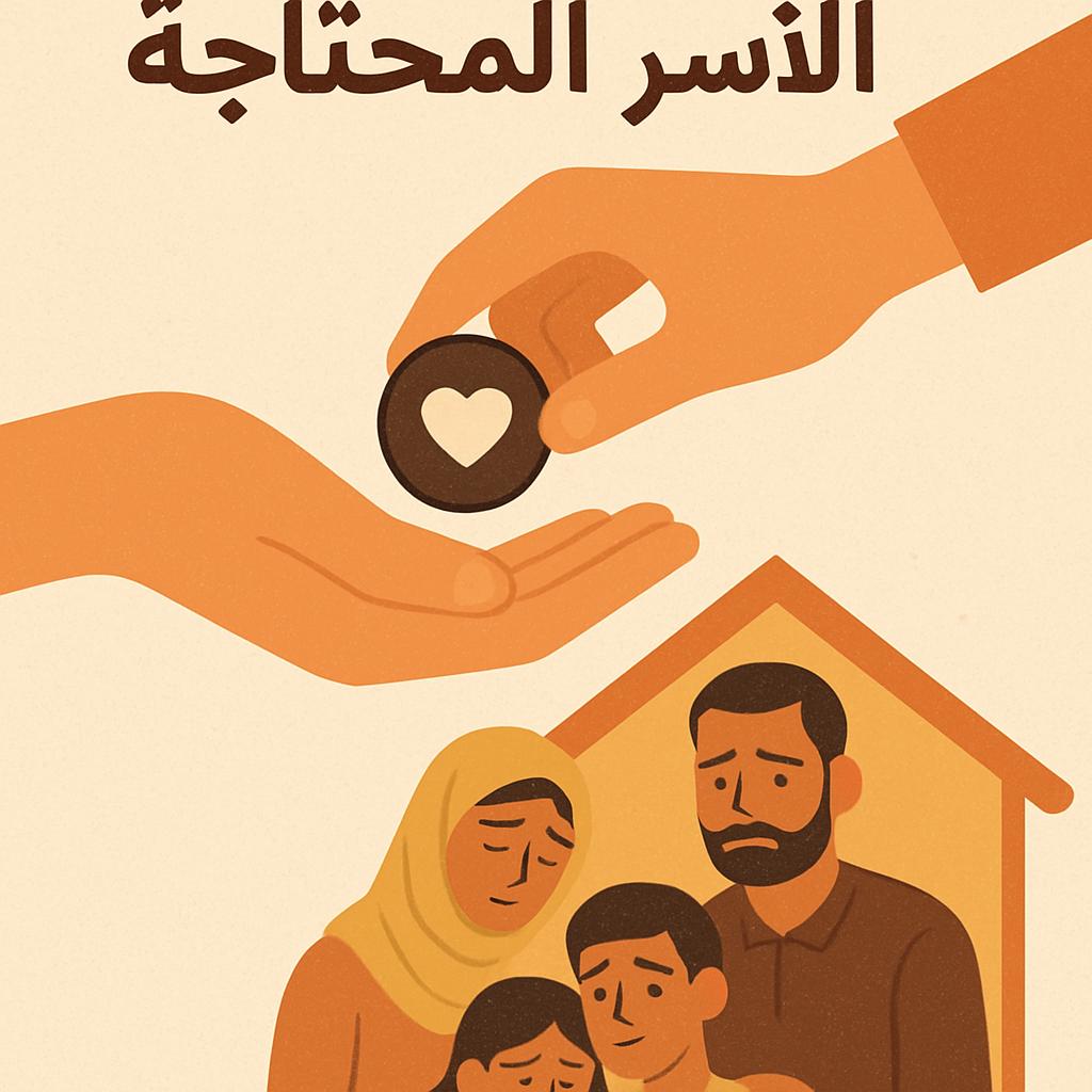 دعم الأسر المحتاجة